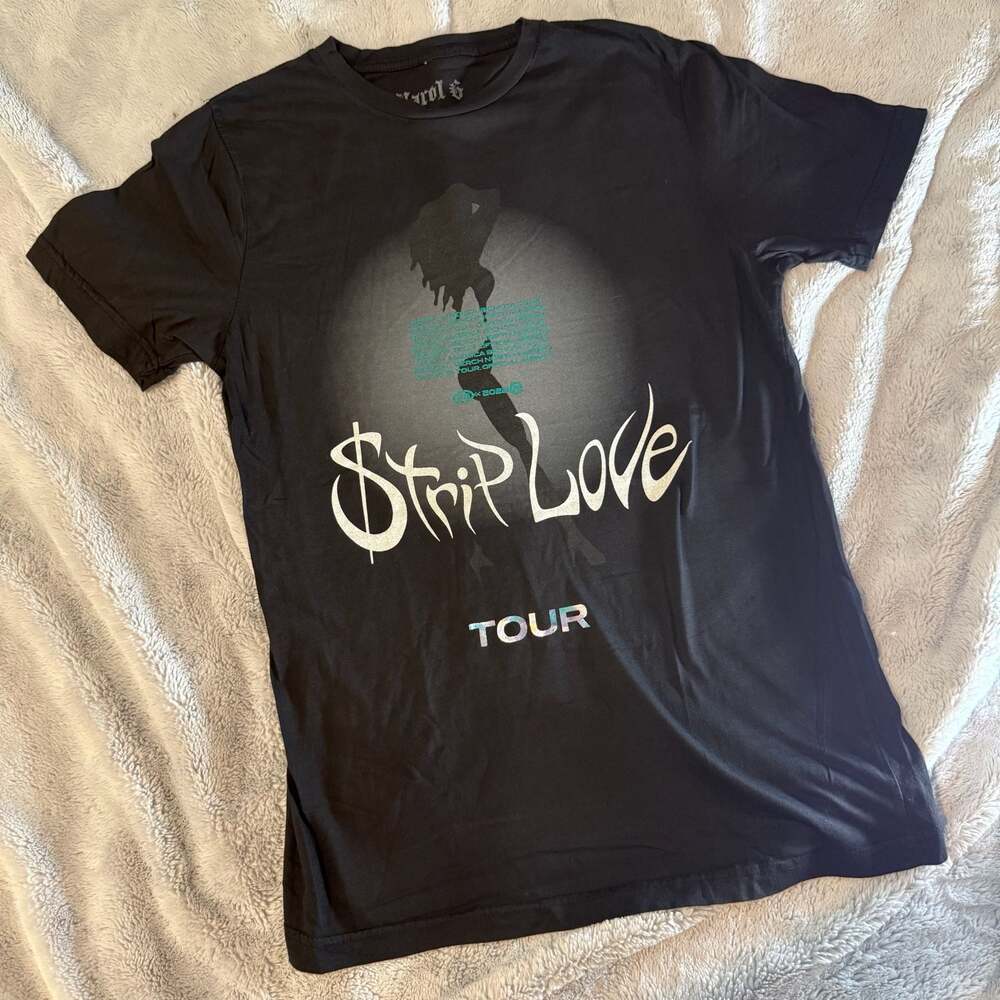 Karol G Official 2022 Strip Love Tour T-Shirt